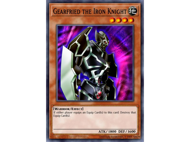 Gearfried the Iron Knight (Rare)