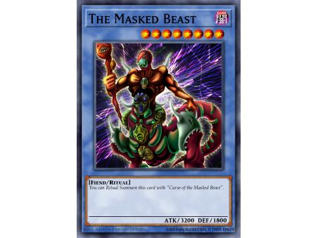 The Masked Beast (Super Rare)