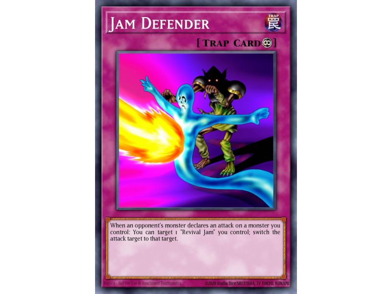Jam Defender (Super Rare)