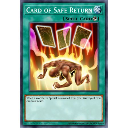 Card of Safe Return (Common)