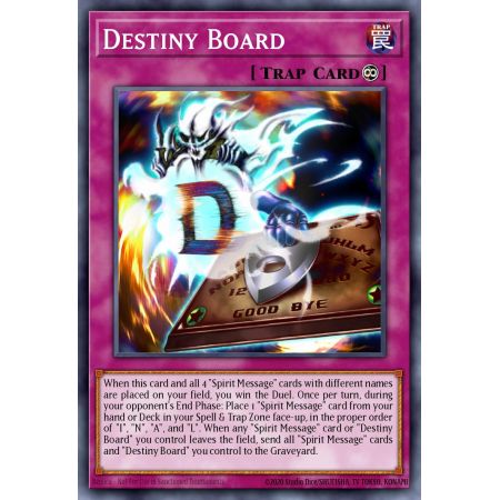Destiny Board (Super Rare)