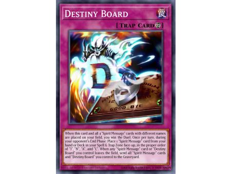 Destiny Board (Super Rare)