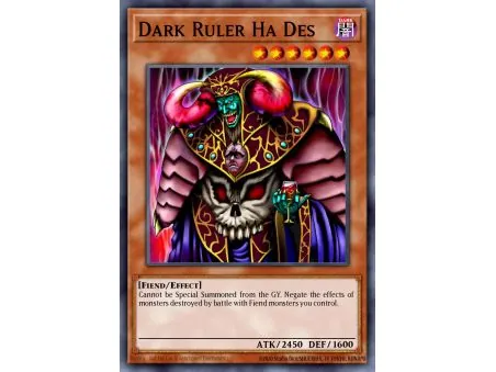 Dark Ruler Ha Des (Ultra Rare)