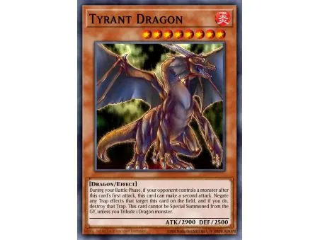 Tyrant Dragon (Super Rare)