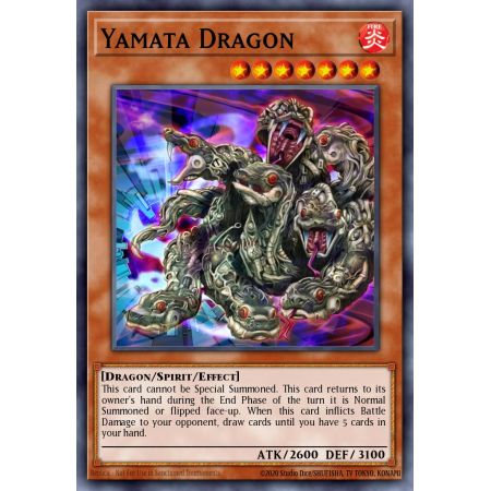 Yamata Dragon (Rare)