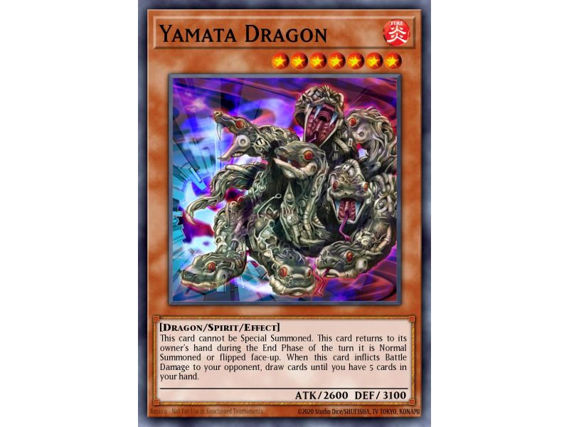 Yamata Dragon (Rare)