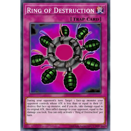 Ring of Destruction (Secret Rare)