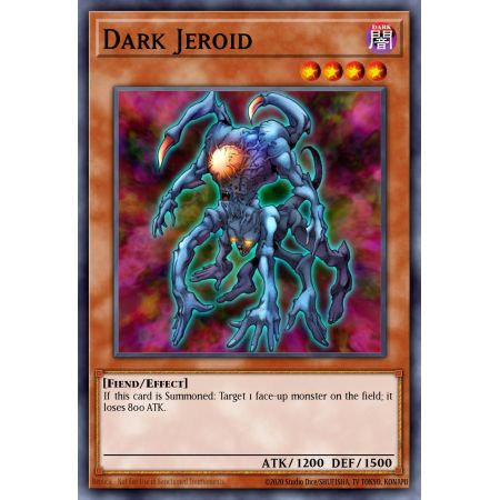 Dark Jeroid (Rare)