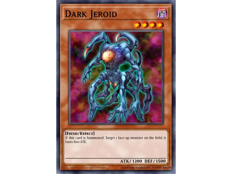 Dark Jeroid (Rare)