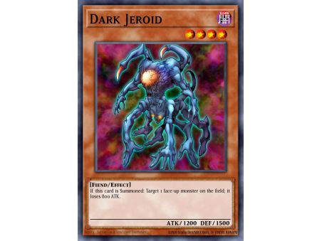 Dark Jeroid (Rare)