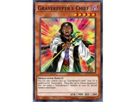 Gravekeeper's Chief (Common)