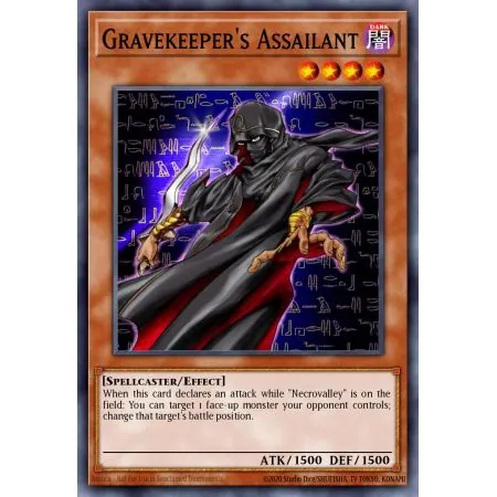Gravekeeper's Assailant (Common)