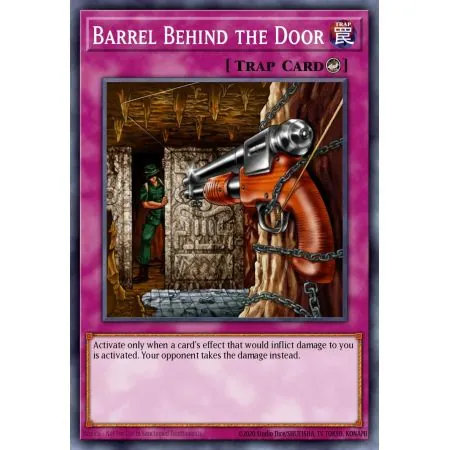 Barrel Behind the Door (Common)