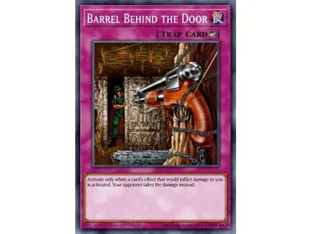 Barrel Behind the Door (Common)