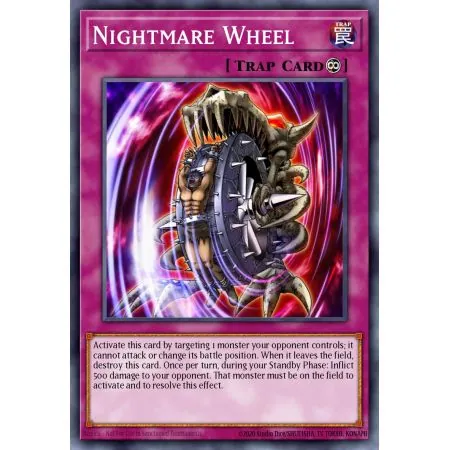 Nightmare Wheel (Rare)