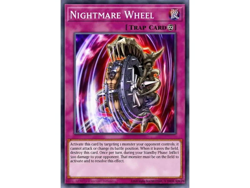 Nightmare Wheel (Rare)