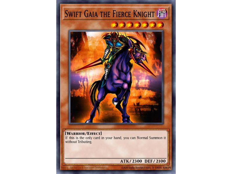 Swift Gaia the Fierce Knight (Ultra Rare)