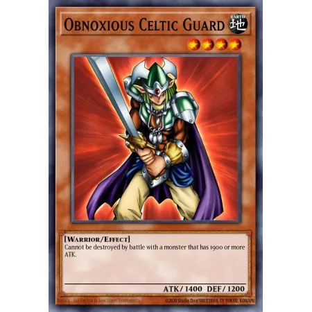 Obnoxious Celtic Guard (Rare)