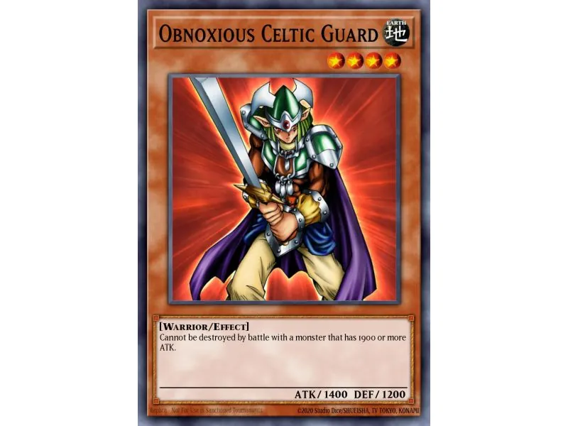 Obnoxious Celtic Guard (Rare)