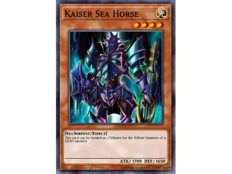 Kaiser Sea Horse (Rare)