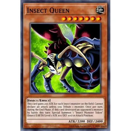 Insect Queen (Super Rare)
