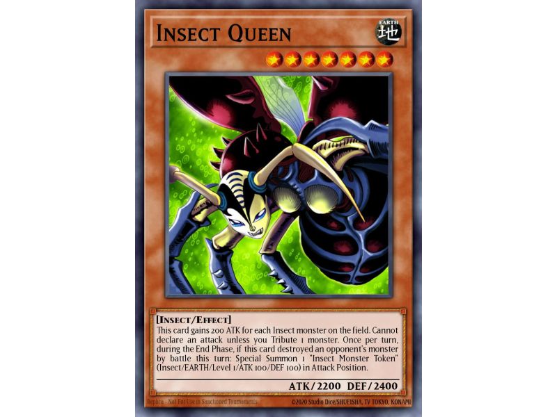 Insect Queen (Super Rare)