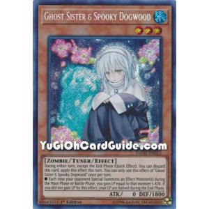 Ghost Sister & Spooky Dogwood (Secret Rare)