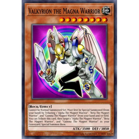 Valkyrion the Magna Warrior (Secret Rare)