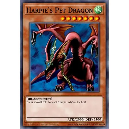 Harpie's Pet Dragon (Secret Rare)