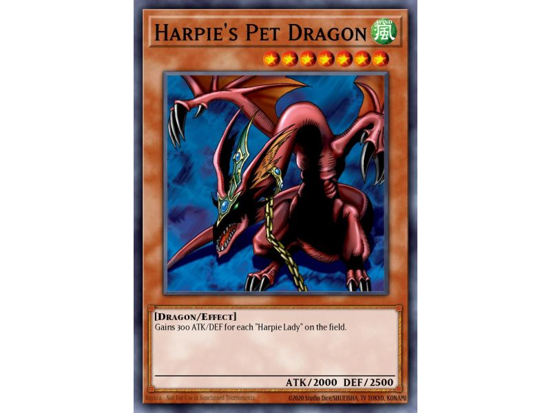 Harpie's Pet Dragon (Secret Rare)