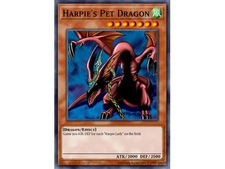 Harpie's Pet Dragon (Secret Rare)
