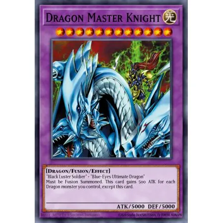 Dragon Master Knight (Secret Rare)