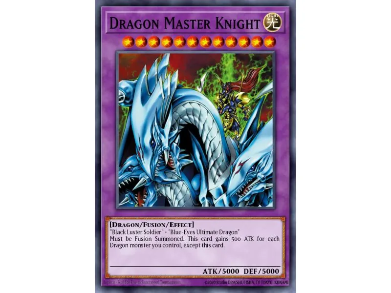 Dragon Master Knight (Secret Rare)