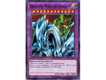 Dragon Master Knight (Secret Rare)