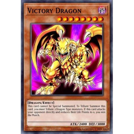 Victory Dragon (Secret Rare)