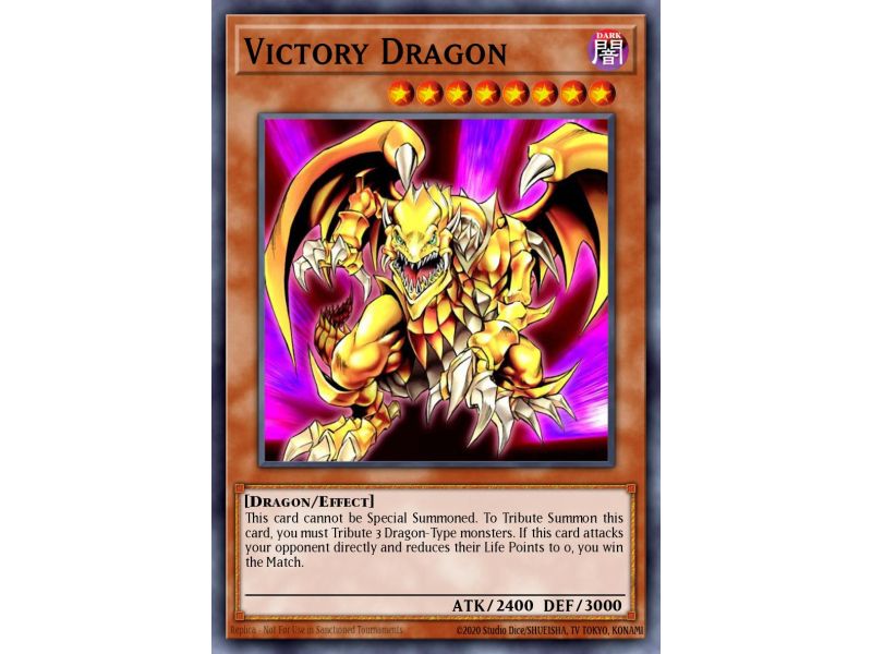 Victory Dragon (Secret Rare)