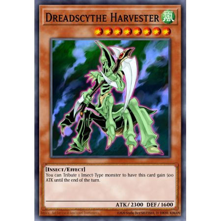 Dreadscythe Harvester (Secret Rare)