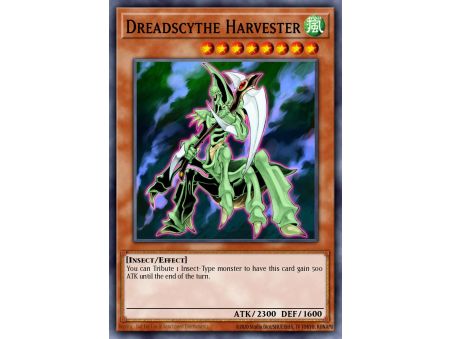 Dreadscythe Harvester (Secret Rare)