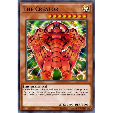 The Creator (Ultimate Rare)