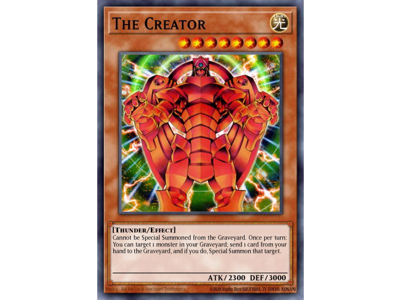 The Creator (Ultimate Rare)