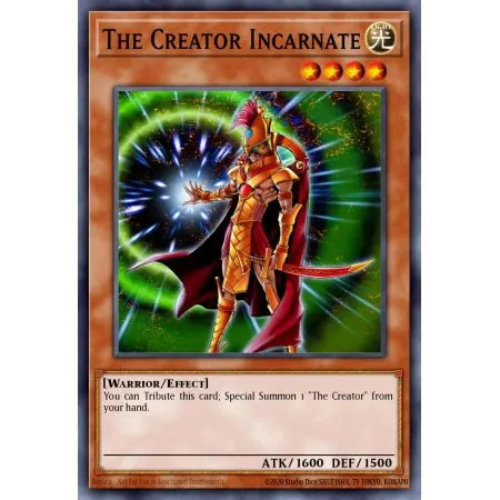 The Creator Incarnate (Common)