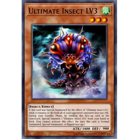 Ultimate Insect LV3 (Rare)
