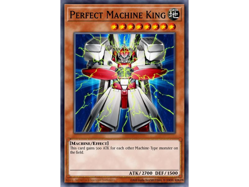 Perfect Machine King (Ultimate Rare)