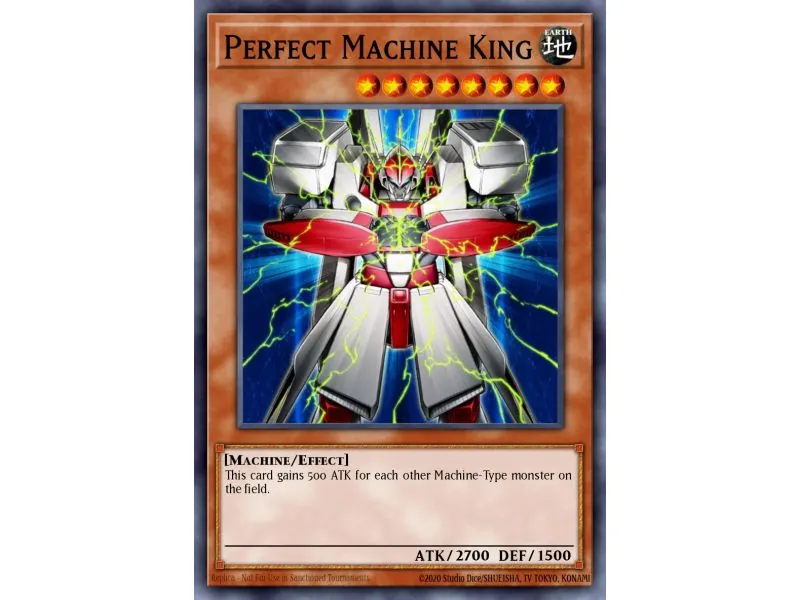 Perfect Machine King (Ultimate Rare)