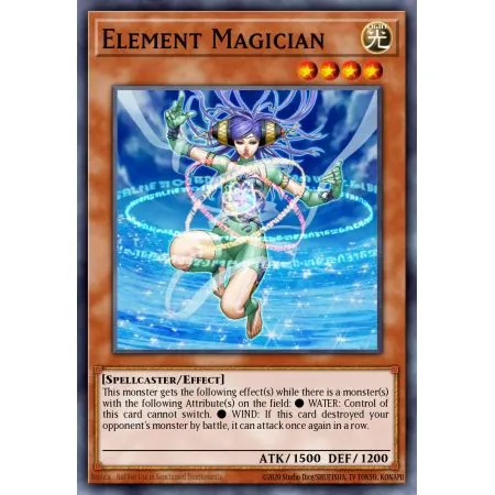 Element Magician (Common)