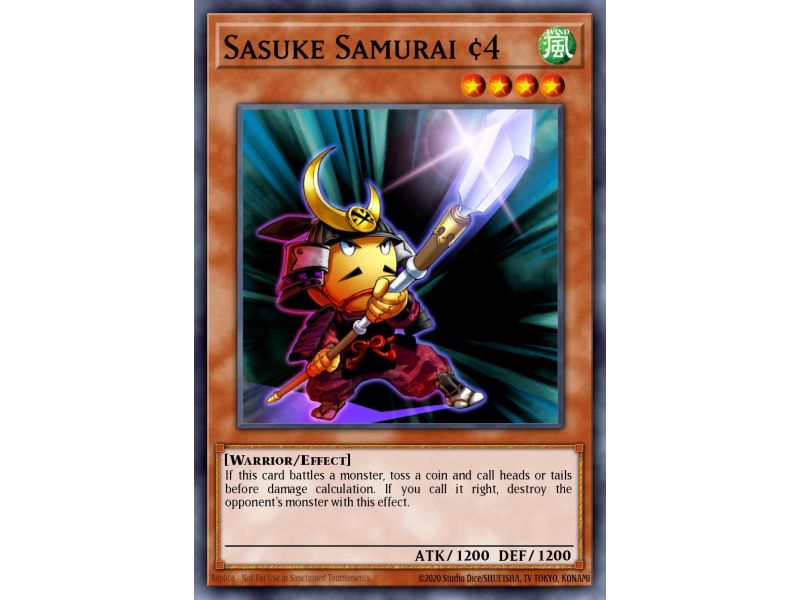 Sasuke Samurai 4 (Rare)
