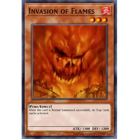 Invasion of Flames (Common)