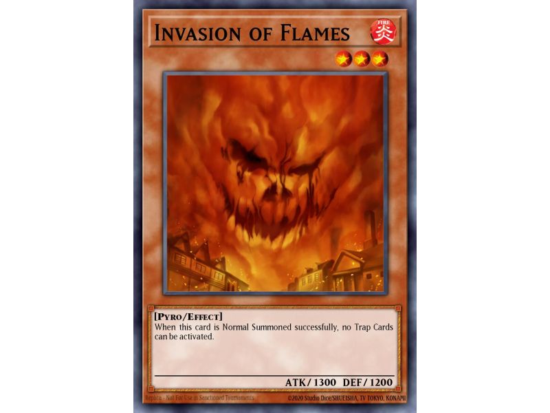 Invasion of Flames (Common)