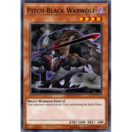 Pitch-Black Warwolf (Common)