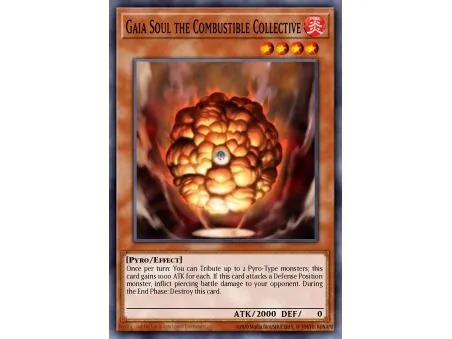 Gaia Soul the Combustible Collective (Rare)